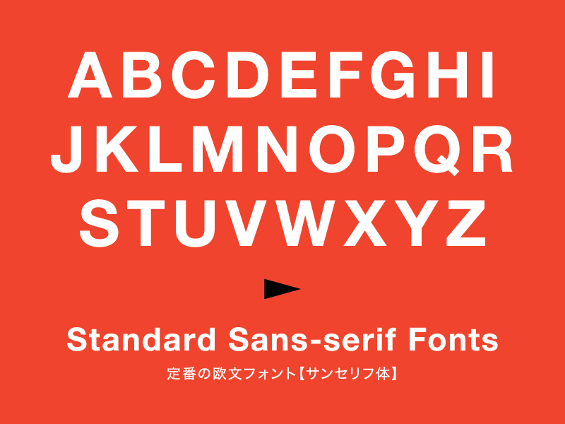 デザイナーなら知っておきたい定番の欧文フォント サンセリフ体 Mtfc